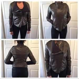 Vince Leather Jacket